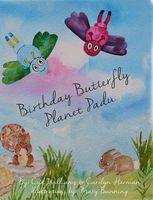 Birthday Butterfly Planet Padu