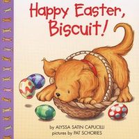 Happy Easter, Biscuit!