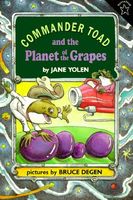 Commander Toad and the Planet of the Grapes