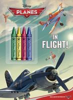 Planes Chunky Crayon Book