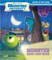 Monsters University Glow-in-the-Dark Board Book