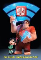 Wreck-It Ralph 2 Deluxe Hardcover Junior Novelization