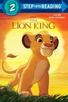 The Lion King Deluxe Step into Reading