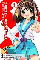 The Melancholy of Haruhi Suzumiya, Volume 1