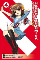 The Melancholy of Haruhi Suzumiya, Volume 4