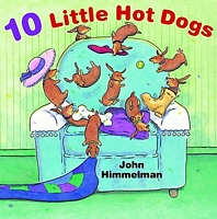 Ten Little Hot Dogs