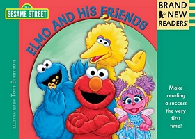 Elmo and His Friends: Brand New Readers