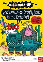 Robots Vs. Gorillas in the Desert