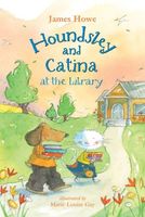 Houndsley and Catina at the Library