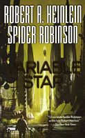 Robert A. Heinlein; Spider Robinson's Latest Book