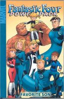 Fantastic Four and Power Pack: Favorite Son
