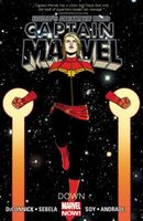 Captain Marvel, Volume 2: Down