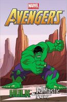 Marvel Universe Avengers: Hulk & Fantastic Four