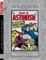 Marvel Masterworks: Ant-Man Giant-Man, Volume 1