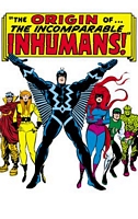 Inhumans: The Origin of the Inhumans