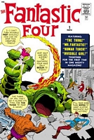 The Fantastic Four Omnibus Volume 1