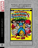 Marvel Masterworks: Captain America Vol. 8