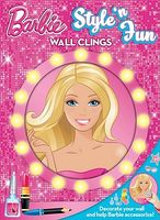 Barbie Stylin' Fun Wall Clings