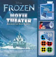 Disney Frozen Movie Theater: Storybook & Movie Projector
