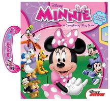 Disney Minnie Mouse Carryalong Playbook