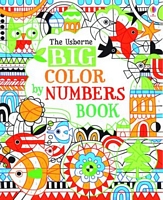 Big Color By Numbers Book