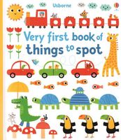 Very First Book of Things to Spot