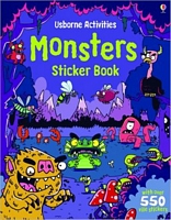 Monsters Sticker Book