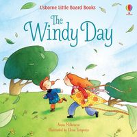 The Windy Day Little Board Book