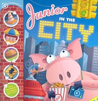 Junior in the City: A Spinwheels Book