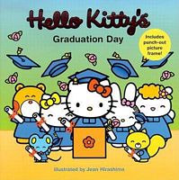 Hello Kitty on Graduation Day