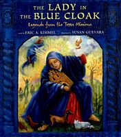 The Lady in the Blue Cloak