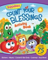 VeggieTales Count Your Blessings Activity Book