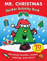 Mr. Christmas: Sticker Activity Book