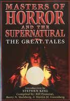 Masters of Horror & the Supernatural