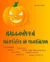 Halloween Fun Activity and Colouring Book