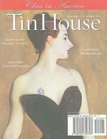 Tin House's Latest Book