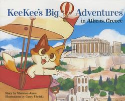 Keekee's Big Adventures in Athens, Greece