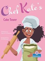 Chef Kate's Cake Tower