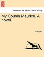 My Cousin Maurice. A novel.