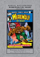 Marvel Masterworks: Werewolf By Night Vol. 3 Hc