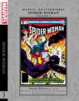 Marvel Masterworks: Spider-Woman Vol. 3