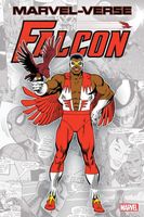 MARVEL-VERSE: FALCON: SAM WILSON