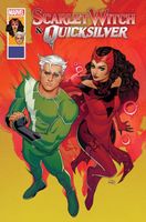 SCARLET WITCH & QUICKSILVER