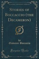 Stories of Boccaccio