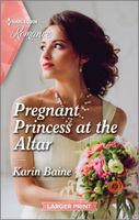 Pregnant Princess at the Altar