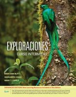 Exploraciones Curso Intermedio, Enhanced