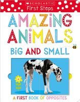 Amazing Animals Big and Small: A First Book of Opposites