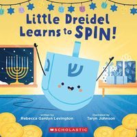 Little Dreidel Learns to Spin