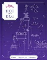 Disney Princess Dot-To-Dot: Connect 1000 Dots on Every Page!