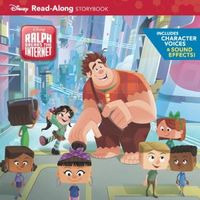 Ralph Breaks the Internet Read-Along Storybook